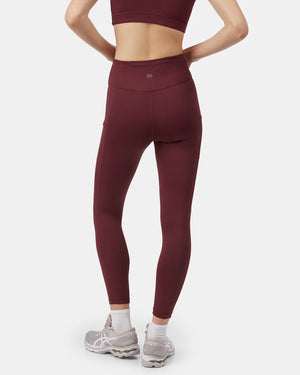 Purple  Women's High-Rise Leggings