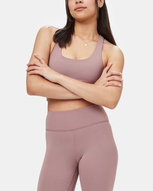 Purple Women's High-Waisted Leggings