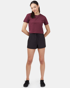 Purple Women's Loose-Fit Top