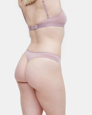 Purple,Pink Women's Thong Underwear