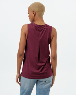 TreeBlend V-Neck Tank