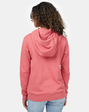 Red Women's Eco-Friendly Pullover Hoodie