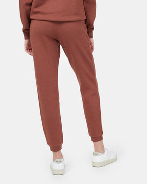 Red Women's Eco-Friendly Sweatpants