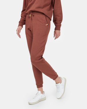 Red Women's Eco-Friendly Sweatpants