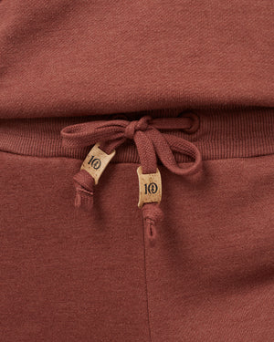 Red Women's Eco-Friendly Sweatpants