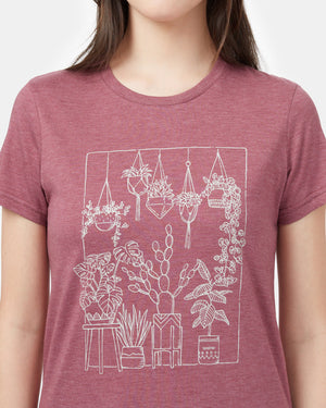 Red Tree Graphic Tee