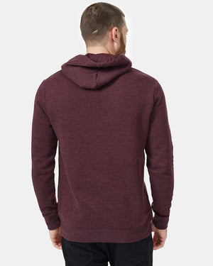 Red Treelinen Graphic Pullover