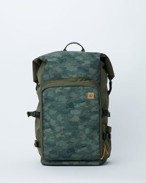 Green 35L Travel Backpack