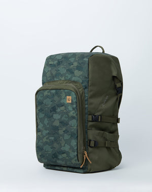 Green 35L Travel Backpack