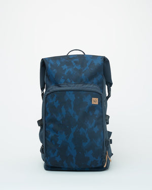 Blue 35L Travel Backpack