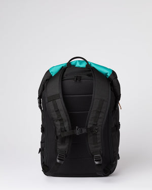 Black,Green 35L Travel Backpack