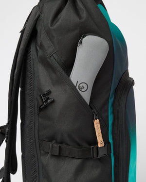 Black,Green 35L Travel Backpack