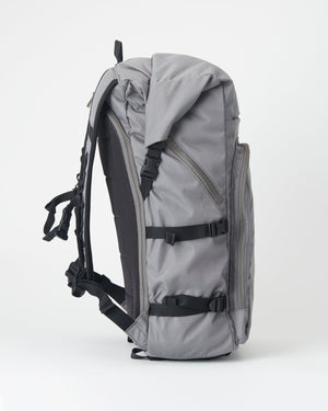 Gray 35L Travel Backpack