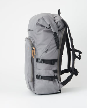 Gray 35L Travel Backpack