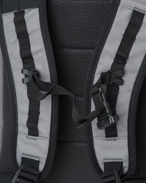 Gray 35L Travel Backpack