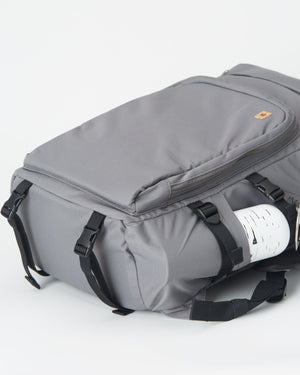 Gray 35L Travel Backpack