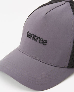 Gray Adjustable Repreve Mesh Baseball Cap