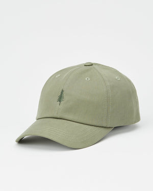 Green Organic Cotton Baseball Cap