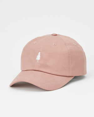 Pink Organic Cotton Baseball Cap