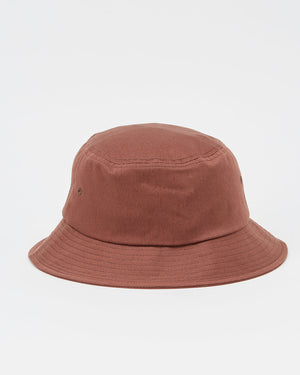 Red Sustainable Bucket Hat