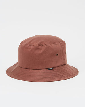 Red Sustainable Bucket Hat