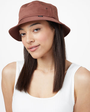 Red Sustainable Bucket Hat