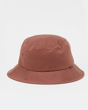 Red Sustainable Bucket Hat