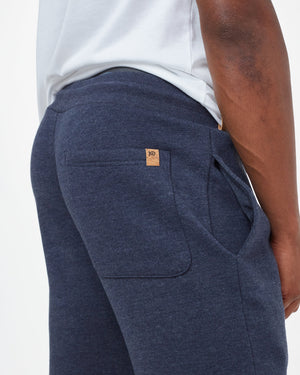 Blue Men's Organic Cotton Joggers