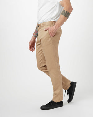 Brown Men's Organic Cotton Trousers