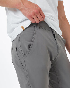 Gray Men's Repreve Polyester Joggers