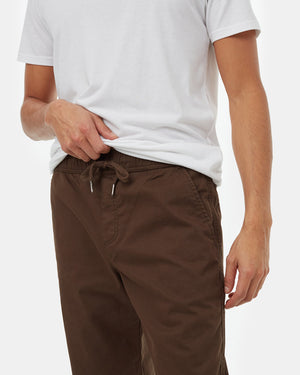 Brown-Men_s-Twill-Joggers