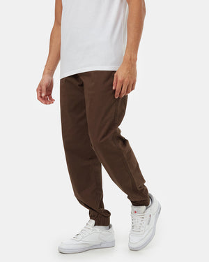 Brown-Men_s-Twill-Joggers