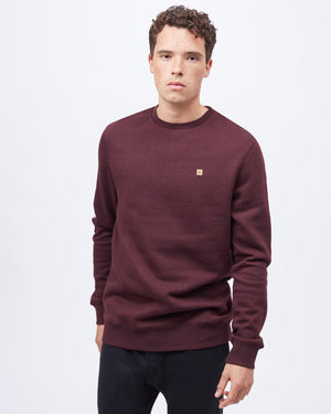 Red Men's Eco-Friendly Pullover