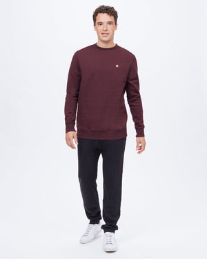 Red Men's Eco-Friendly Pullover