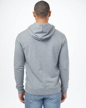 Grey Men's Graphic Hoodie