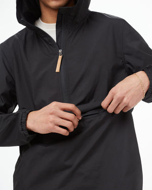 Black Water Resistant Lightweight Jacket