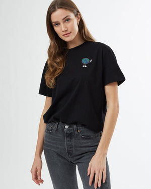 Black Unisex Organic Cotton T-Shirt