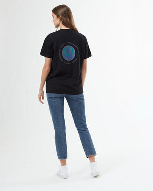 Black Unisex Organic Cotton T-Shirt