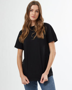 Black Unisex Organic Cotton T-Shirt