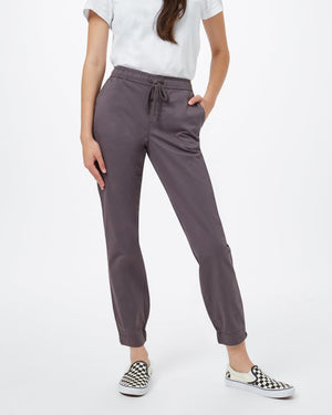 Gray Women's Organic Cotton Joggers