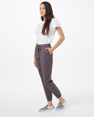 Gray Women's Organic Cotton Joggers