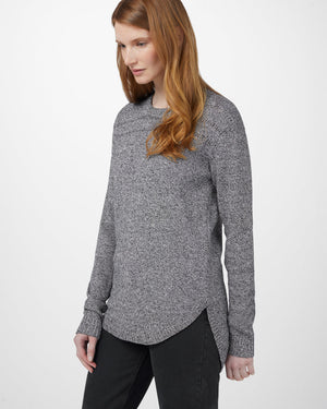 Black Women's Wool Knit Jumper