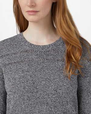 Black Women's Wool Knit Jumper