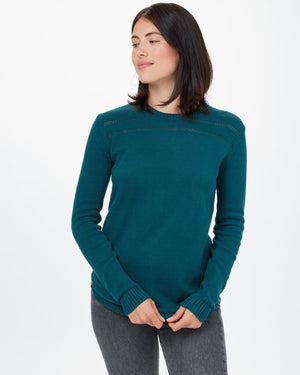 Blue Women's Wool Knit Jumper