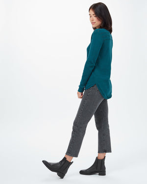 Blue Women's Wool Knit Jumper