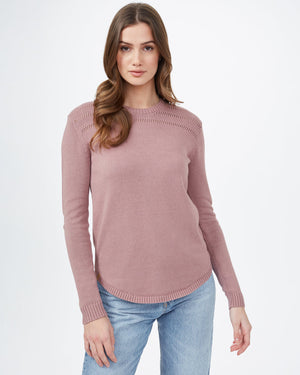 Purple Women's Wool Knit Jumper