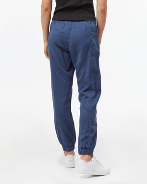 Blue Women's Tencel Lightweight Trouser