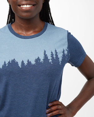 Blue Tree Graphic Tee