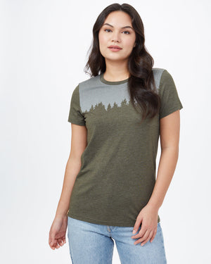 Green Tree Graphic Tee