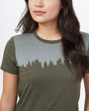 Green Tree Graphic Tee